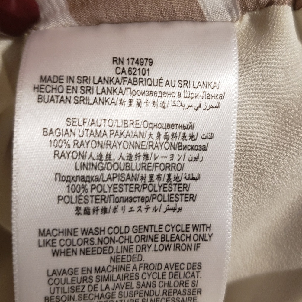 BCBGeneration Striped Paperbag Drawstring Waist S… - image 6